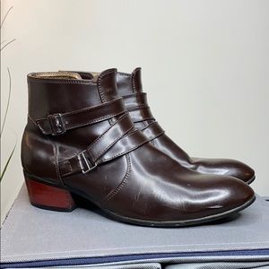Hand made leather Chelsea Boots